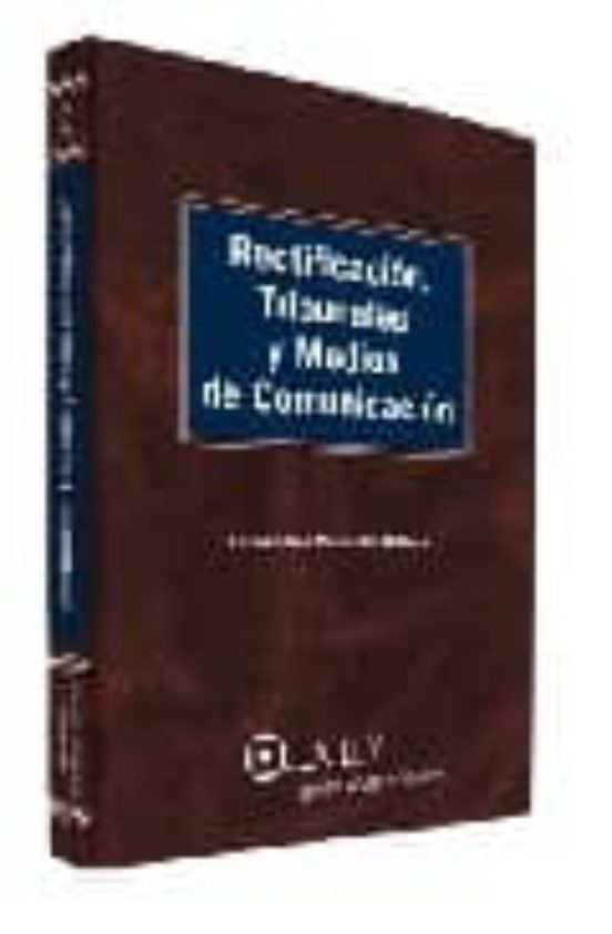 Rectificacion Tribunales Y Medios De Comunicacion