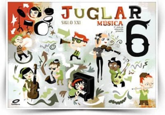 Musica Juglar S.xxi 6º Primaria