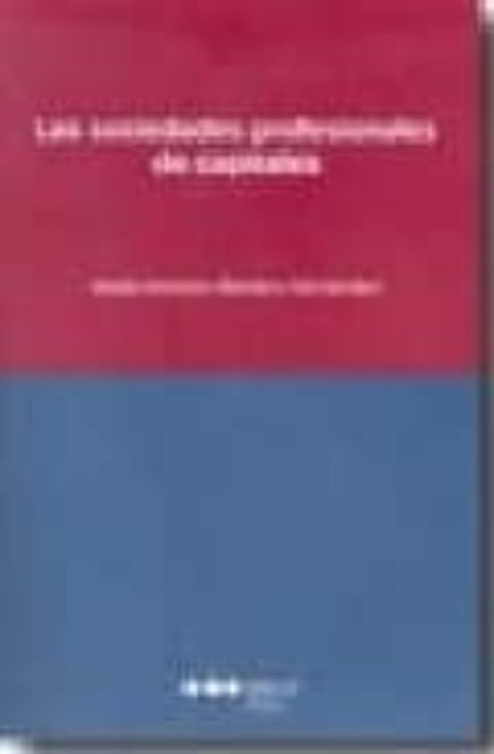Las Sociedades Profesionales De Capitales