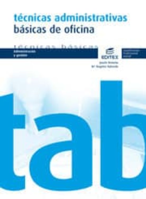 Cpi - Tecnicas Administrativas Basicas De Oficina