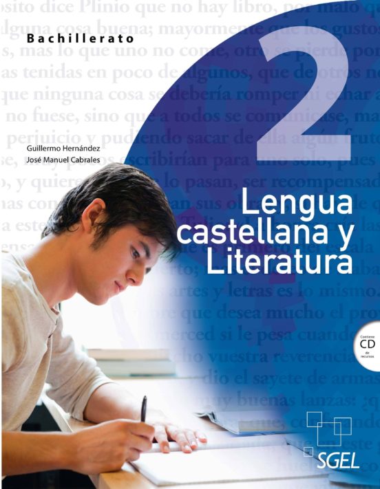 Lengua Literatura 2º Bachillerato Alumno