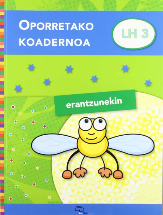 Oporretako Koadernoa Lh 3