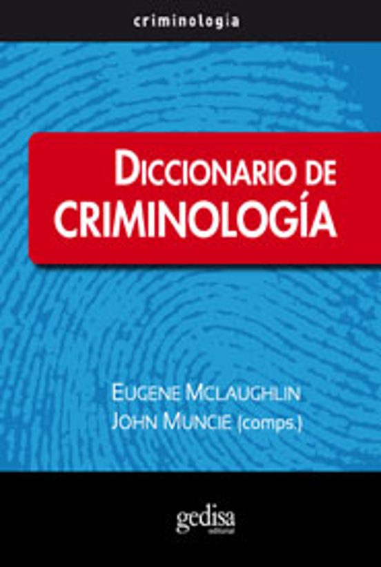 Diccionario De Criminología