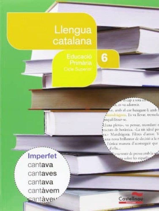 Llengua Catalana 6º Educacion Primaia Llibre + Cd) Projecte Salvem La