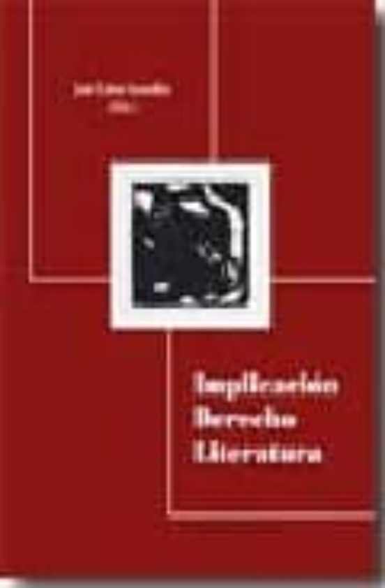 Implicacion Derecho Literatura
