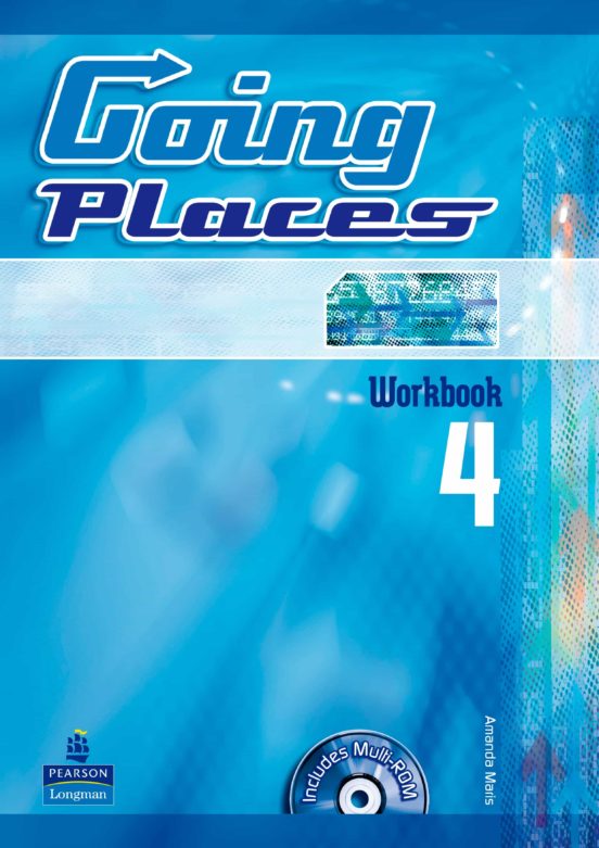 Going Places Workbook Pack 4