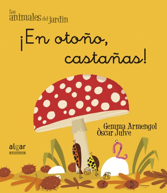 En Otoño Castañas -imprenta