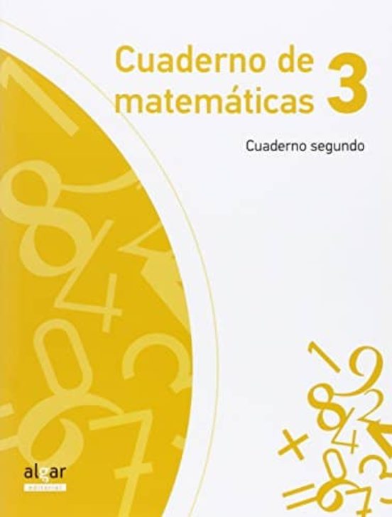 Cuaderno Matematicas 2-3º Primaria Proyecto Explora