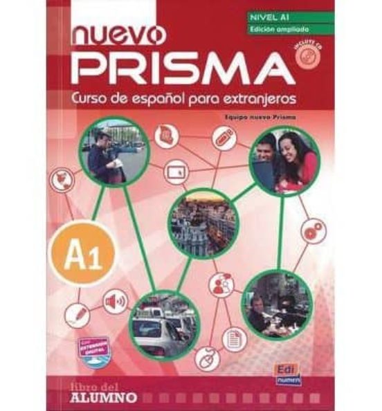 Nuevo Prisma A1 Edicion Ampliada +cd: Libro Del Alumno