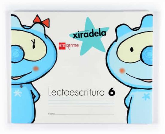 Lectoescritura Xiradela Nivel 6 Pauta Espiral 11