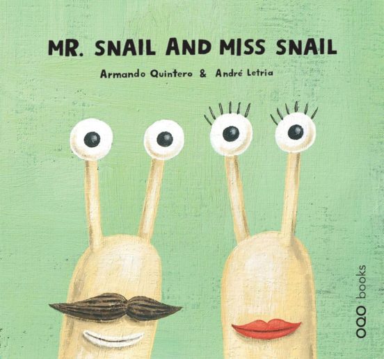 Mr. Snail And Miss Snail