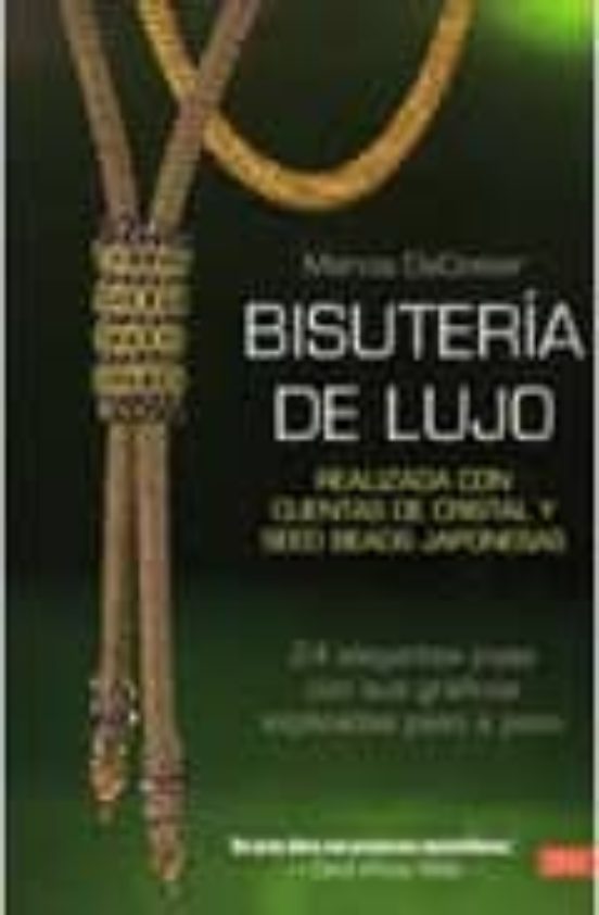 Bisuteria De Lujo: Realizada Con Cuentas De Cristal Y Seed Beads Japon