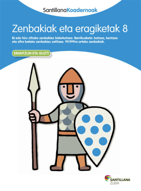 Koadernoa 8 Zenbakiak Eta Eragiketak Euskara Ed 13