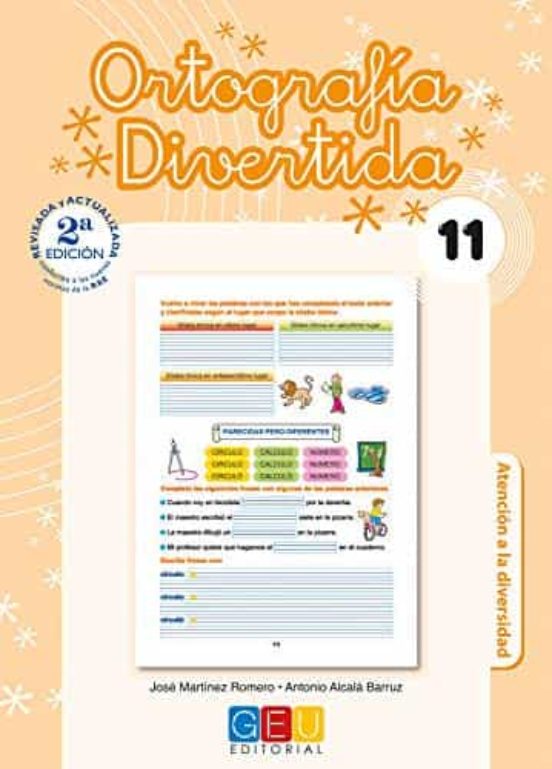 Ortografía Divertida 11