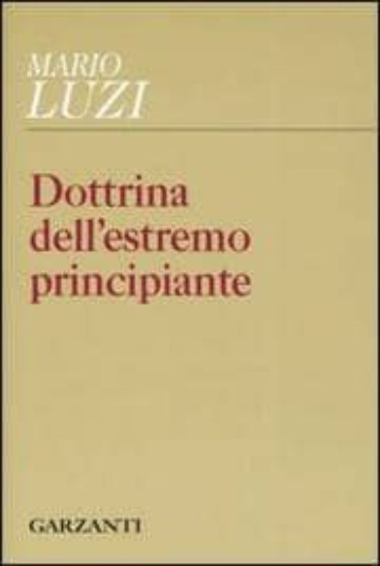 Dottrina Dell Estremo Principiante