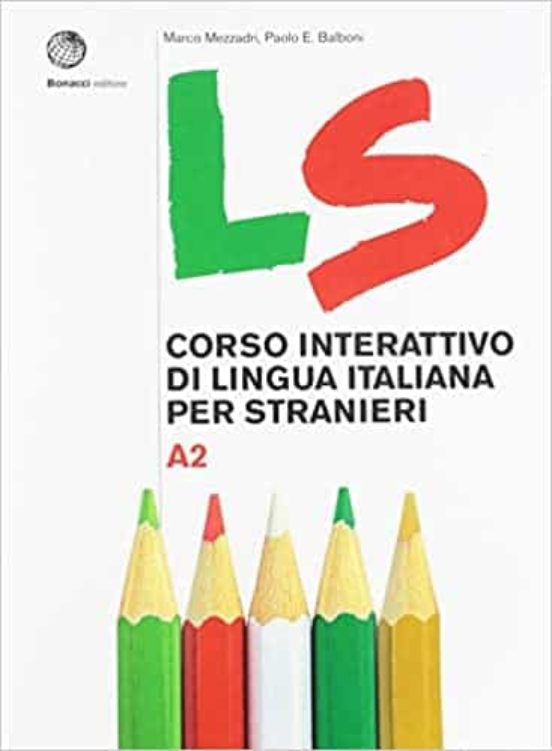 Ls. Corso Interattivo Di Lingua Italiana Per Stranieri: Volume A