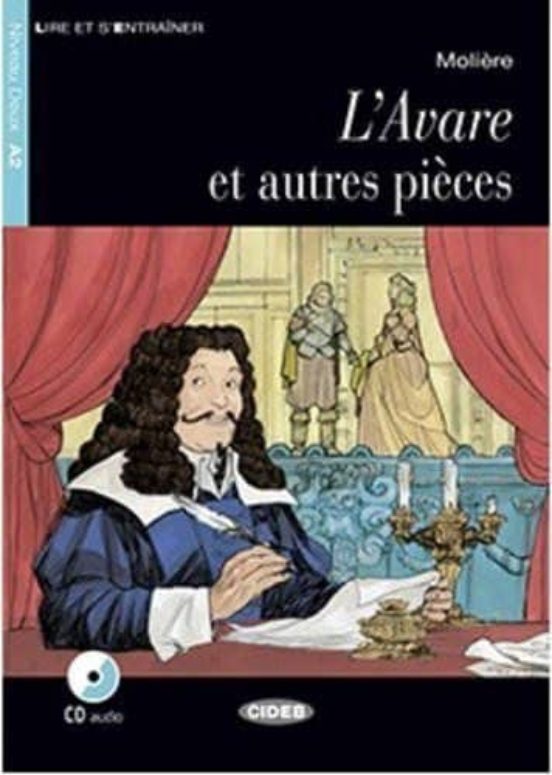 L Avare et Autres Pièces. Livre et Cd