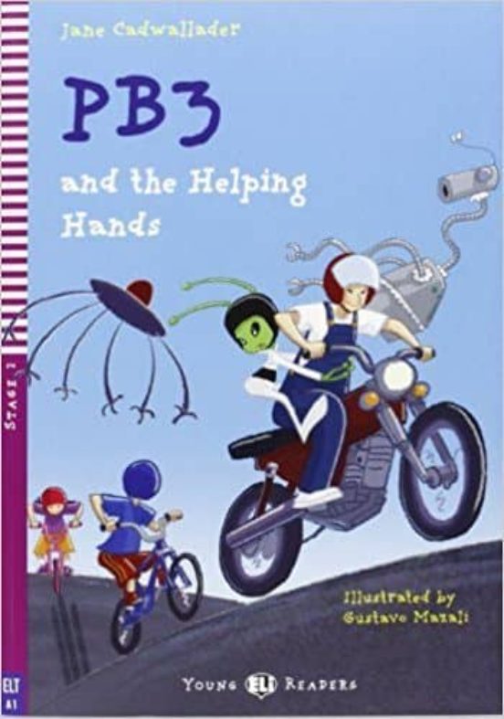 Pb3 And The Helping Hands + Cdrom