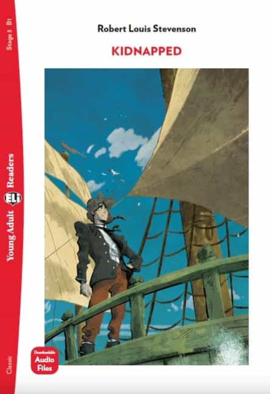 Kidnapped . Young Adult Eli Reader Stage 3- B1