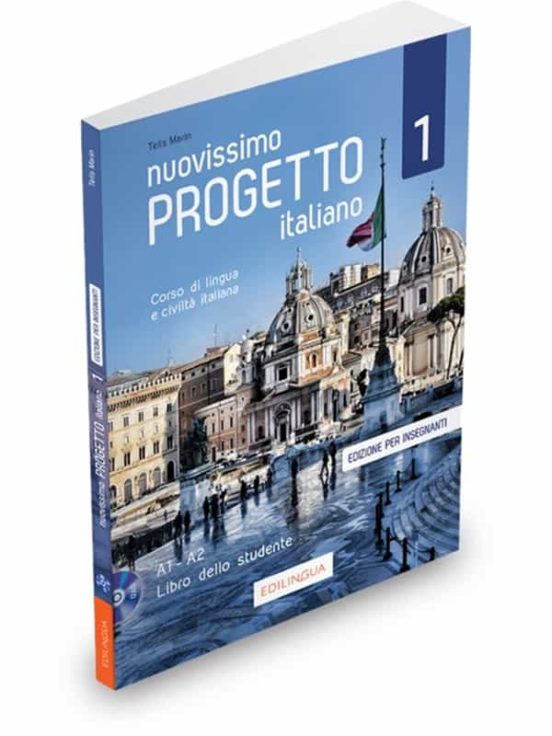 Nuovissimo Progetto Italiano 1 Libro Dellinsegnante + Dvd