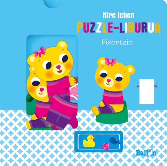 Pixontzia - Nire Lehen Puzzle-lliburua