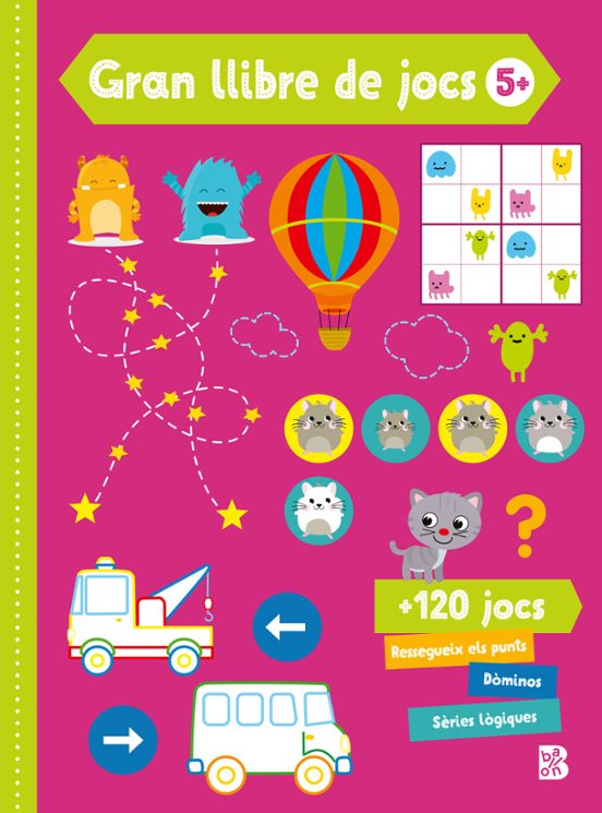 Gran Llibre De Jocs +5