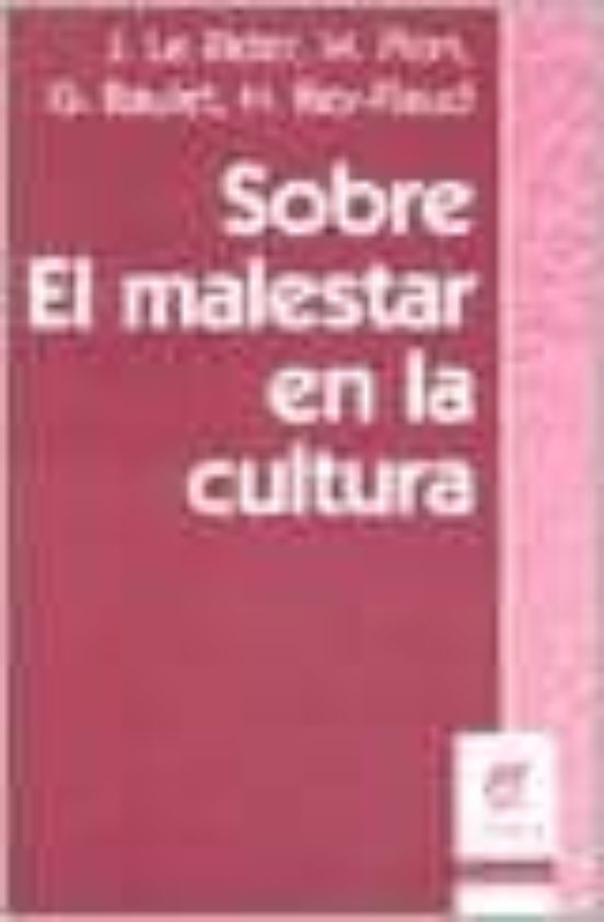 Sobre El Malestar En La Cultura