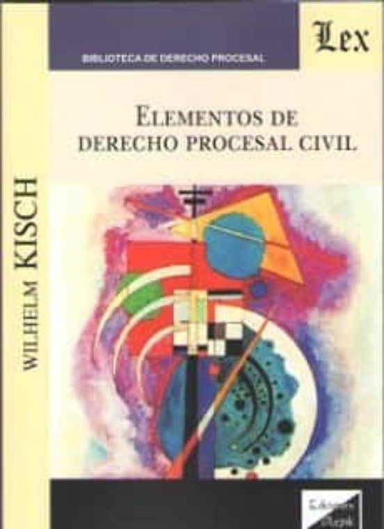 Elementos De Derecho Procesal Civil