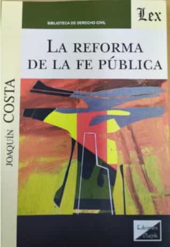 Reforma De La Fe Pública La
