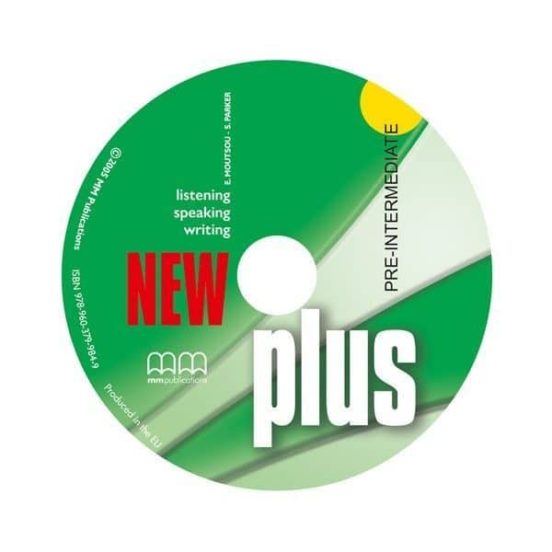 New Plus Preintermediate Class Cds