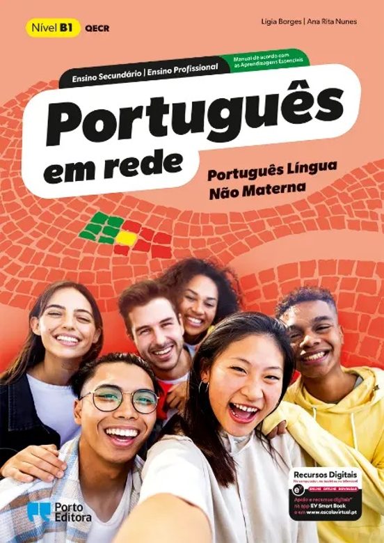 Português Em Rede - Nível B1 - Plnm