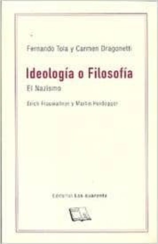 Ideologia O Filosofia: El Nazismo