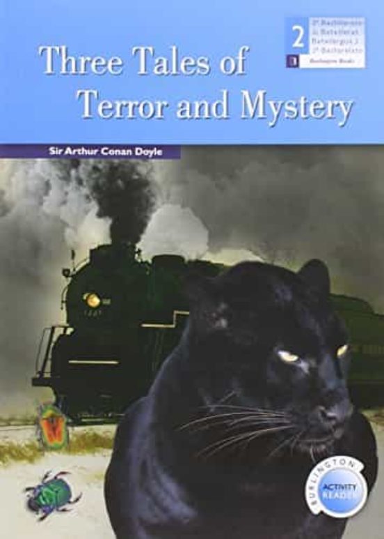 Three Tales Of Terror And Mystery