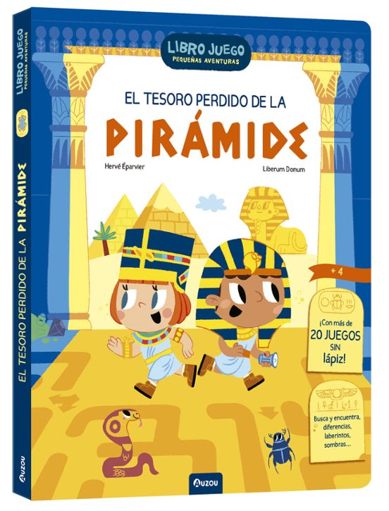 El Tesoro Perdido De La Piramide