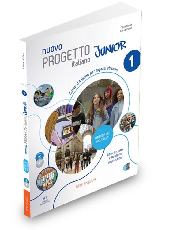 Nuovo Progetto Italiano Junior 1 Edizione Per Insegnanti