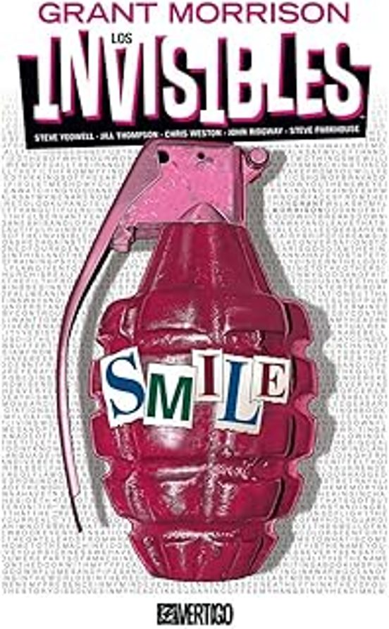 Los Invisibles De Grant Morrison 1. Smile