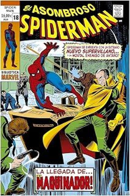 Biblioteca Marvel. El Asombroso Spider-Man 17. 1970