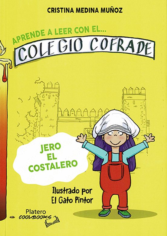 Aprende A Leer Con El Colegio Cofrade. Jero El Costalero