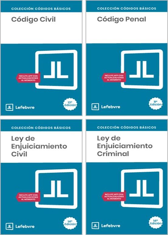Pack Códigos Básicos Esenciales 2025