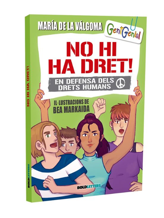 Portada de No hi ha dret! En defensa dels drets humans