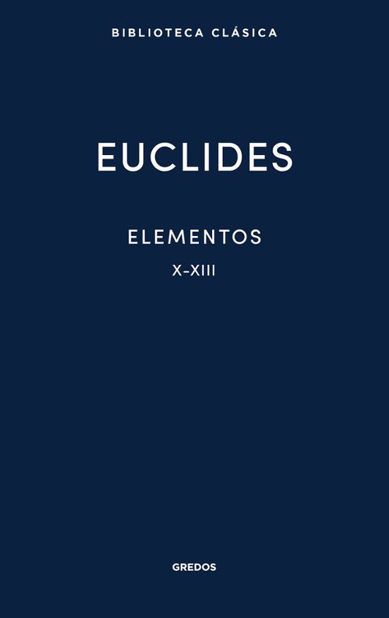 Elementos X-XIII