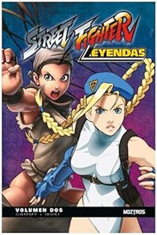 Street Fighter Leyendas 2