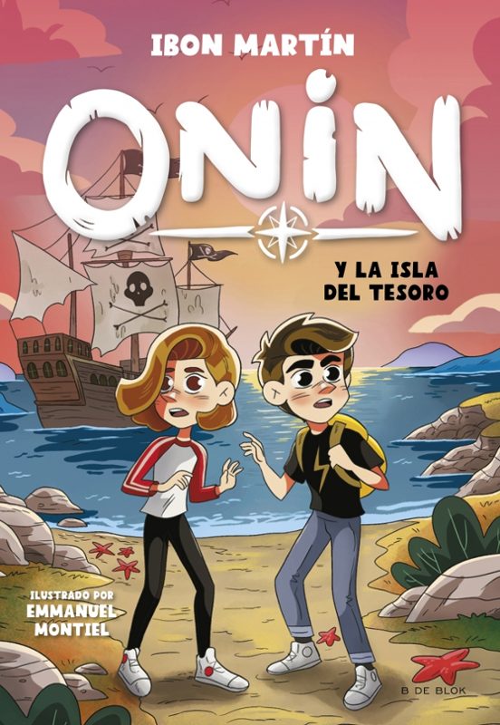 Onin 1 - Onin y la isla del tesoro