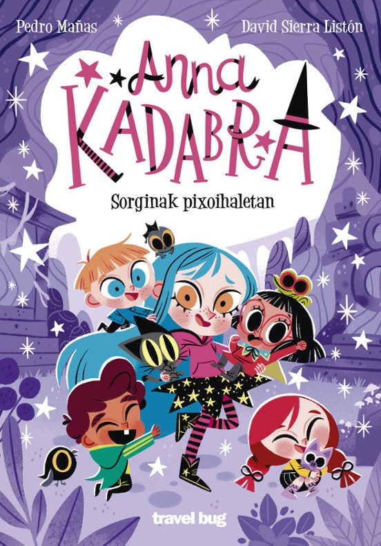 Anna Kadabra 12: Sorginak Pixoihaletan