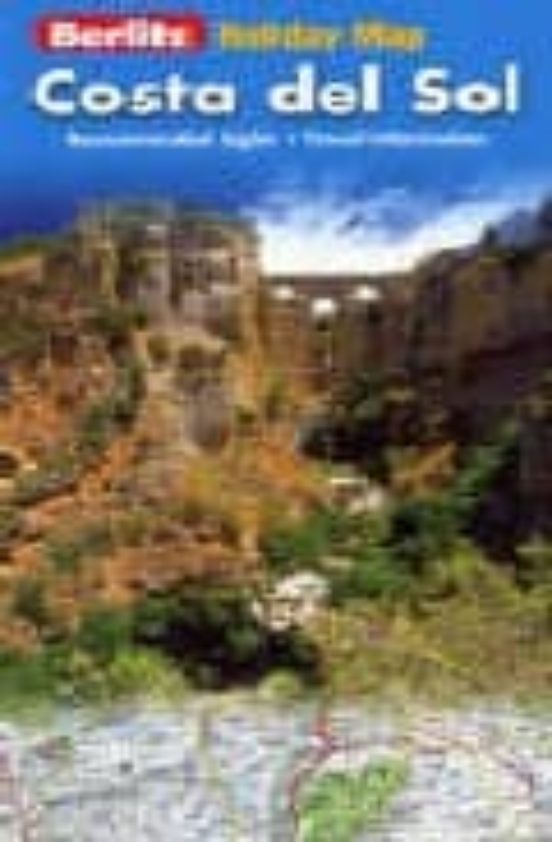 Berlitz Holiday Map Costa Del Sol