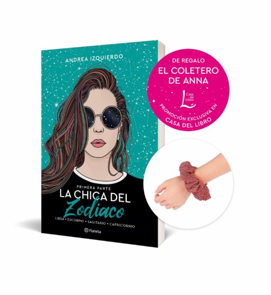Pack Cdl La Chica Del Zodiaco. Primera Parte + Coletero