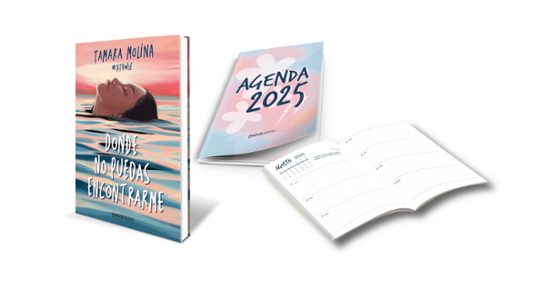 Pack Donde No Puedas Encontrarme + Agenda