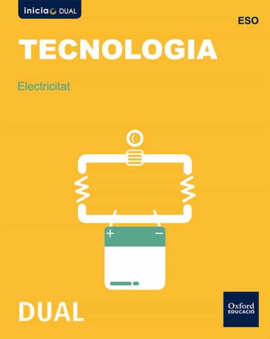 Inicia Dual Tecnologia ESO Electricitat Libro Alumno Valenciano