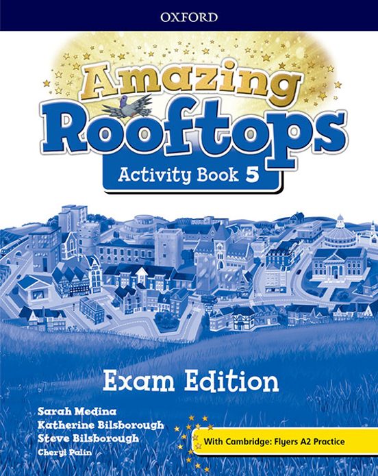 Amazing Rooftops 5 Activity Book Exam Pack