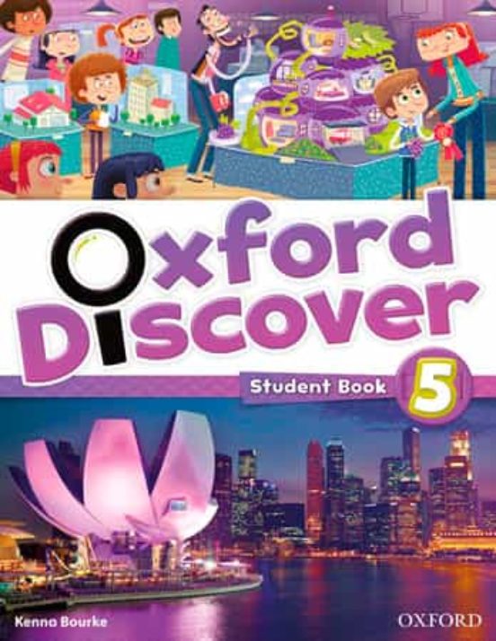 Oxford Discover: Level 5 Students Book